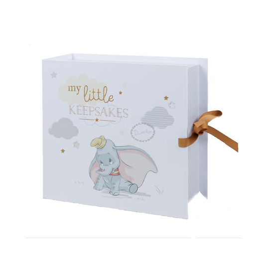 Disney Magical Beginnings Paperwrap Keepsake Box With 6 Drawers Dumbo