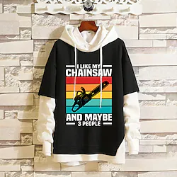 Inspired by Chainsaw Man Power Denji Hayakawa Aki Hoodie Anime Cartoon Anime Graphic Hoodie For Men's Women's Unisex Adults' Hot Stamping 100% Polyester Street Daily Lightinthebox