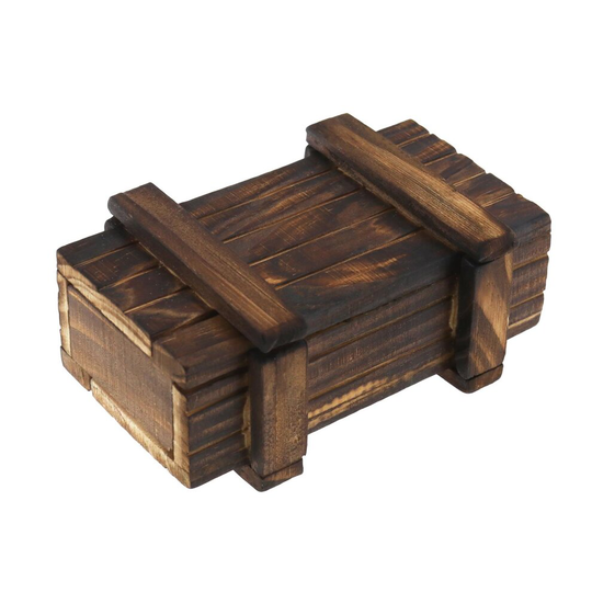 Puzzle Secret Box Drawer Brain Teaser Kids Gift for Money Secret S