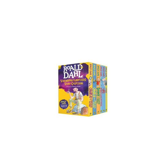Roald Dahl's Scrumdiddlyumptious Story Collection (Roald Dahl Box Set)