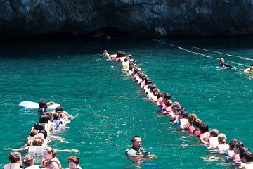 Snorkeling Emerald Cave and Kradan Island Tour From Krabi