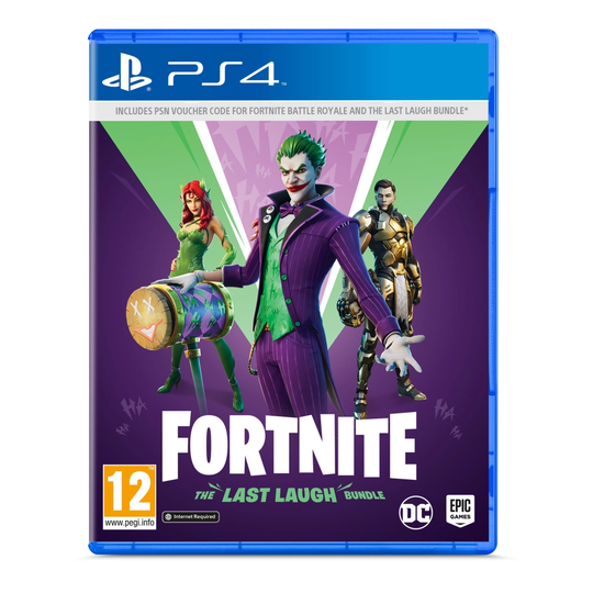 Fortnite The Last Laugh PS4 Game [Code In A Box]