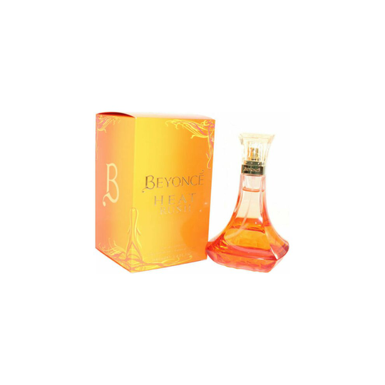 BEYONCE HEAT RUSH 3.4/3.3 OZ EDT SPRAY NEW IN A BOX FOR WOMEN BY BEYONCE