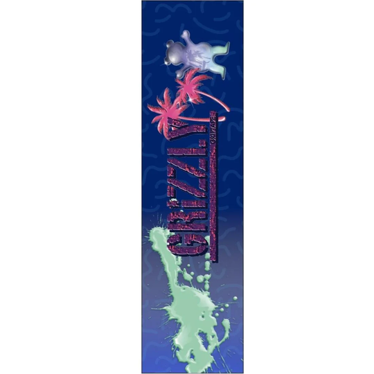 Grizzly To The Max Skateboard Grip Tape - Multi