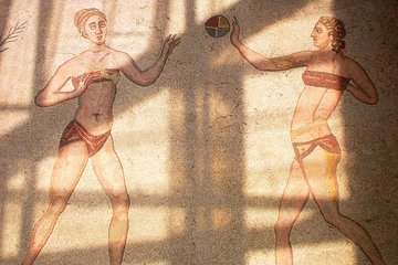 Roman Villa del Casale guide (Piazza Armerina): truly fabulous mosaics in Sicily
