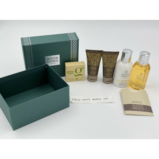 Molton Brown 6 In 1 Gift Set Brand New Boxed Unisex Shower Bushukan Indian Cress