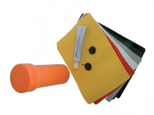 Allroundmarin Inflatable Boats Repair Set Yellow