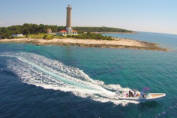 PRIVATE Boat Tour to Dugi Otok: The Best Of! 7 spots, snorkeling, sandy beaches