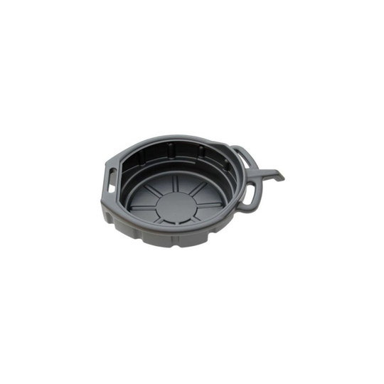 Professional 16 Litre Oil Pan Coolant Fuel Fluid Drain Tray Bucket - Tool Au295 - 16 litre oil pan drain fluid tray tool coolant fuel bucket au295