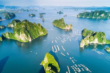 Halong day tour 6 hours Cruise from Hanoi city with luxury van