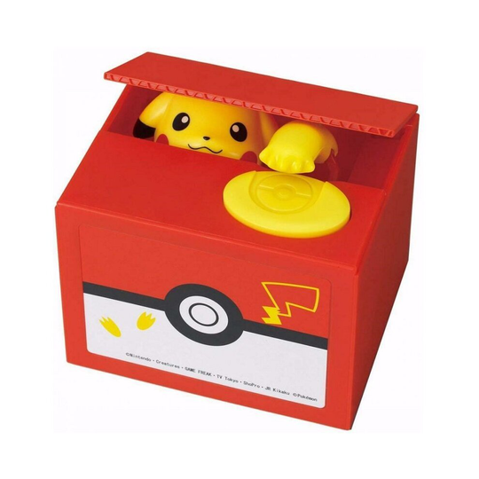 Electronic Pokémon Money Box with Pikachu