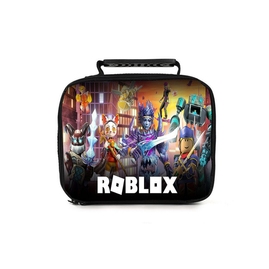(19) Roblox Lunch Bags Thermal Insulated Cooler Box