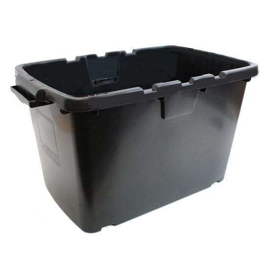 Coral 55 Litre Black Outdoor Recycling/Storage Box (55L)
