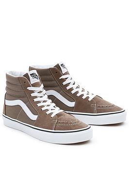 Vans UA SK8-Hi - Walnut, Walnut, Size 6, Men