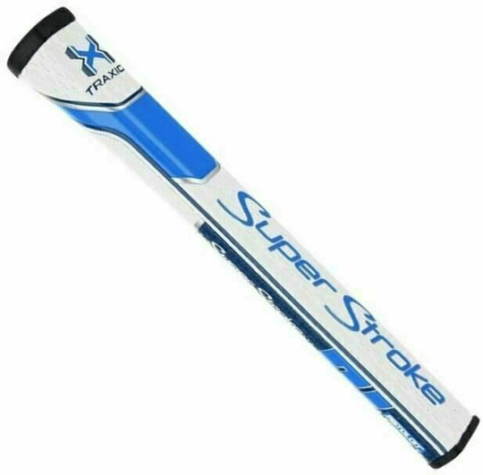 Superstroke Traxion Pistol GT 2.0 Putter Grip White/Blue