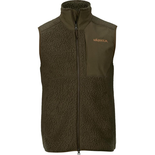 Harkila Härkila Polar fleece waistcoat Willow green