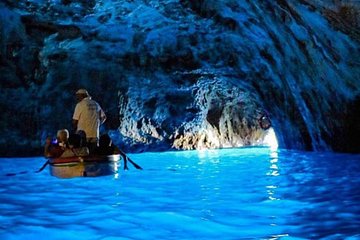Capri Island Tour and Grottos from Sorrento