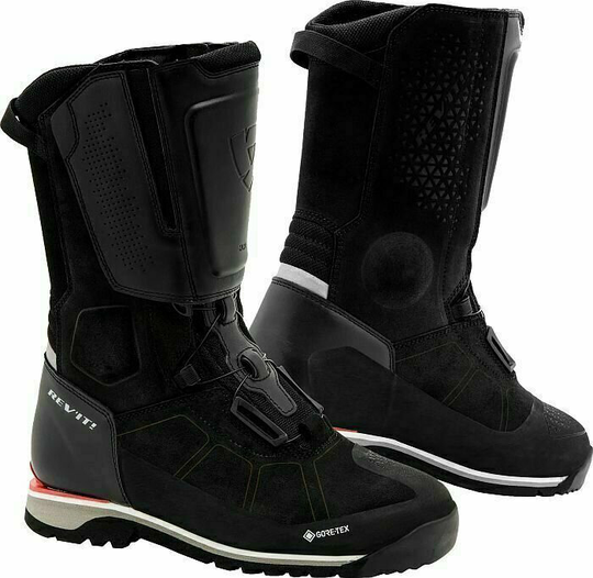 Rev'it! Boots Discovery GTX Black 44 Motorcycle Boots