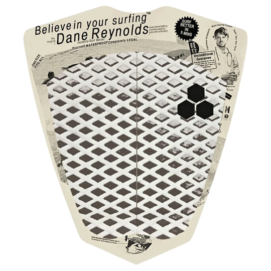 Channel Islands Dane Reynolds Flat Tail Pad - Black/White