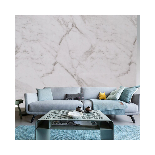10m Self Adhesive Wallpaper Marble Sticker Vinyl Kitchen Furniture Fine Decor