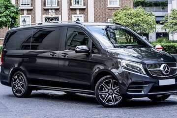Private Airport Transfer: Baltimore Airport BWI to Washington in Luxury Van