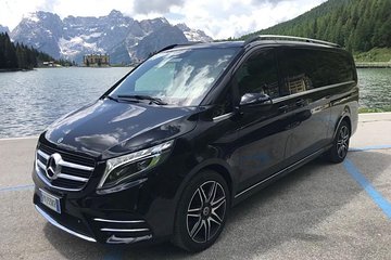 Arrival Private Transfer from Venice Airport VCE to Piazzale Roma by Luxury Van