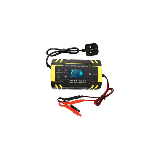 12V 24V Automatic Battery Charger Maintainer for Cars Motorcycles Boat