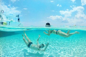 Cozumel Snorkeling El Cielo, Palancar and Columbia Reefs All Inclusive