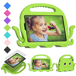 Tablet Case Cover For Lenovo M10 FHD Plus Tab M8 (FHD / HD) Portable Shoulder Strap Armor Defender Rugged Protective 3D Cartoon Silicone EVA For Kids Lightinthebox