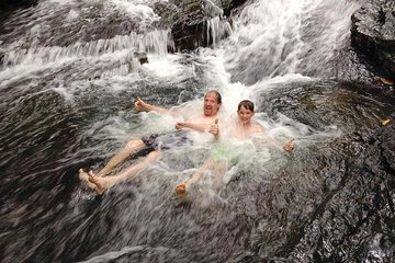 Ebano Waterfalls and Rainforest Safari Tour
