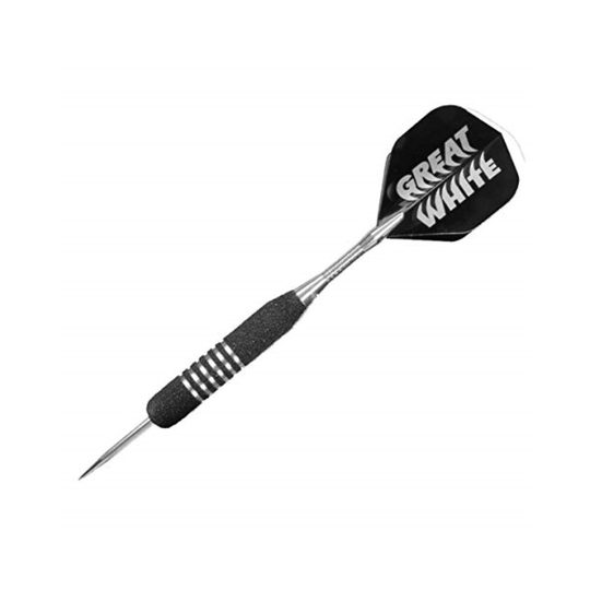 Bottelsen Great Super Alloy Fixed Point 27 Gram Shark Skin Grip, Black
