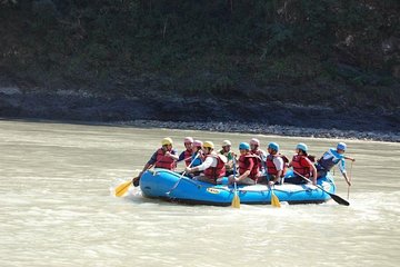 Rafting in Rishikesh with deluxe cottage stay