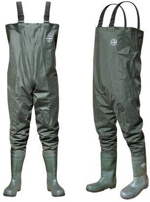 Delphin Chestwaders River Green 41