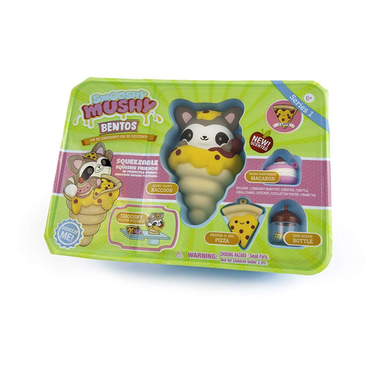 Smooshy Mushy Bento Box Series 1 - GABBY GOOEY RACCOON (80716)
