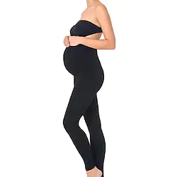 Women's Maternity Leggings High Waist Yoga Pants Maternity Activewear Leggings Bottoms Butt Lift Quick Dry Black Yoga Gym Workout Pilates Sports Activewear Stretchy Skinny Athletic Athleisure Wear Lightinthebox