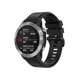Smartwatch Band for Garmin Fenix 6X / 6x pro / Fenix5X / 5x Plus /3 /3HR /D2 Sport Band Soft Comfortable Silicone QuickFit Wrist Strap 26mm Lightinthebox