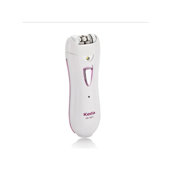 Rechargeable Hair Remover with Built LED| Keda-190R
