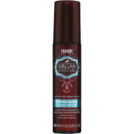 Hask Repairing Shine Hair Oil , 2 Ounce Argan Oil