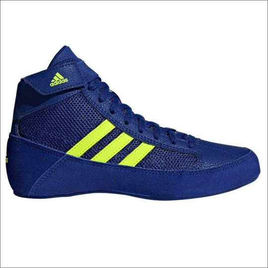 (Blue, UK 10.5) Adidas Havoc Boxing Boots - Blue