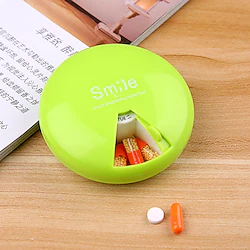Travel Pill Box / Case / Travel Medicine Box / Case ABSPC Luggage Accessory / Convenient Solid Color Lightinthebox