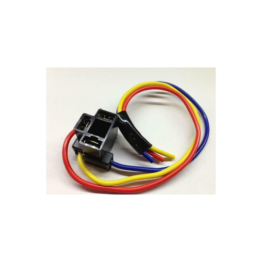 H4 3 Pin Headlight Replacement Repair Bulb Holder Connector Plug Wire Socket - h4 bulb plug