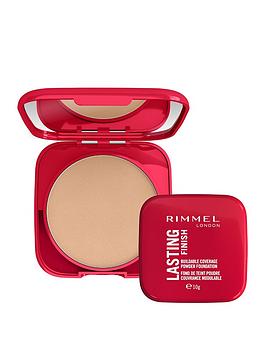 Rimmel London Lasting Finish Compact Foundation 10g, 001 Fair Porcelain, Women