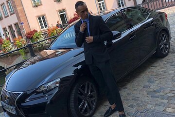 Save 20.00%! Private shuttle van or sedan Strasbourg - Château du Haut-Koenigsbourg