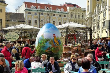 Private Easter Markets Walking Tour in Vienna