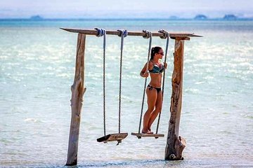 Orange Bay Island Snorkeling Sea Trip With Water Sports and Lunch - Hurghada