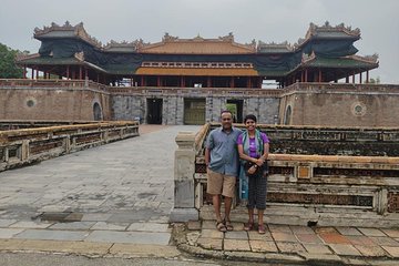 HUE CITY TOUR via HAI VAN PASS & LAP AN LAGOON from DA NANG or HOI AN ( PRIVATE)