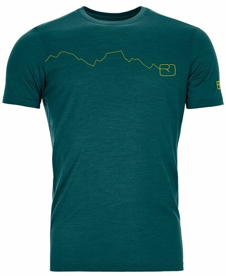 Ortovox 120 Tec Mountain T-Shirt M Dark Pacific 2XL