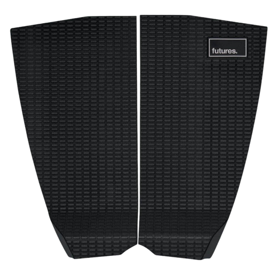 Futures F2P Wildcat Tail Pad Surfboard Deck Grip Black