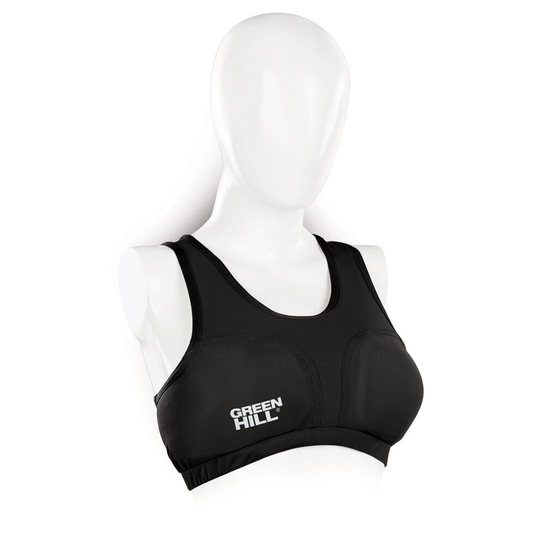 (Black, M) GREEN HILL WOMEN CHEST GUARD CGT-09