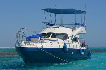 Private Boat to Dolphin House Snorkeling Sea Trip With Sea Food Lunch - Hurghada